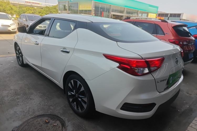 Used Nissan Lannia 2019 1.6L CVT Smart Connect Smart Cool Version China VI Standard Rear Left 45 Deg