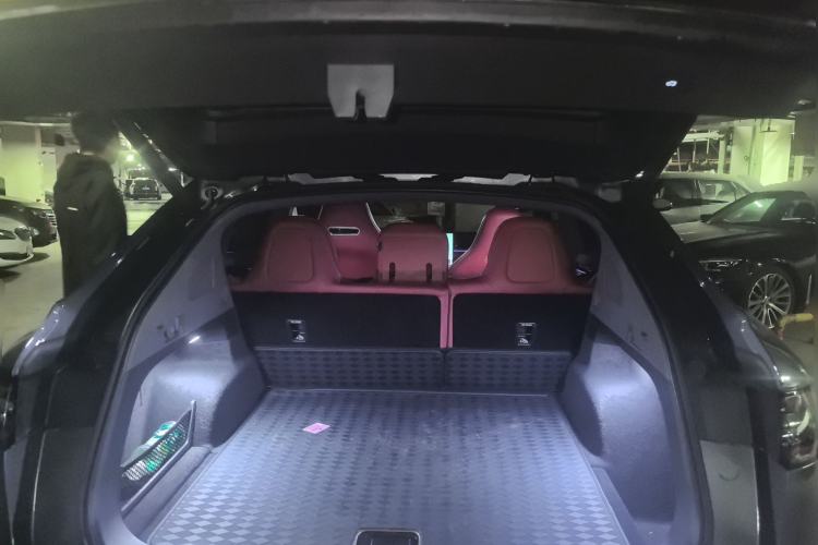 Used Hima Luxeed R7 2026 Model Pure Electric Max+ Trunk