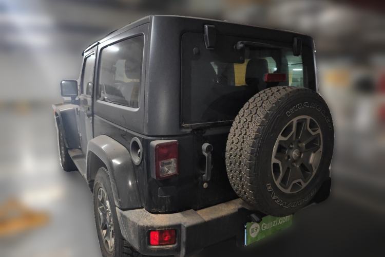 Used Jeep Wrangler 2013 3.6L Sahara two-door model
