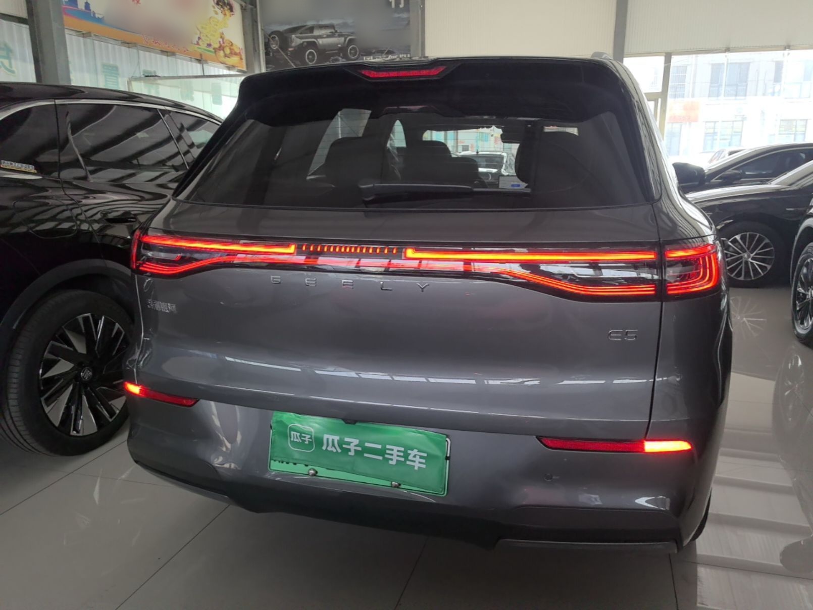 Geely Galaxy E5 2026 Model 610km Exploration+ Edition — снимка 5