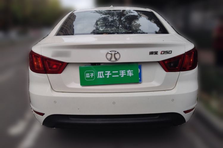 Used BAIC Senova D50 2014 1.5L CVT Standard Edition
