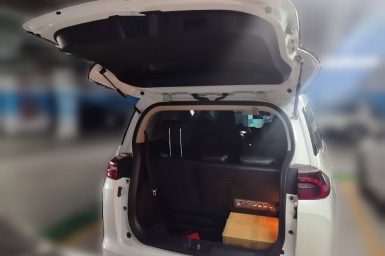 Used GAC Trumpchi M6 2023 PRO 270T DCT Luxury Edition Trunk