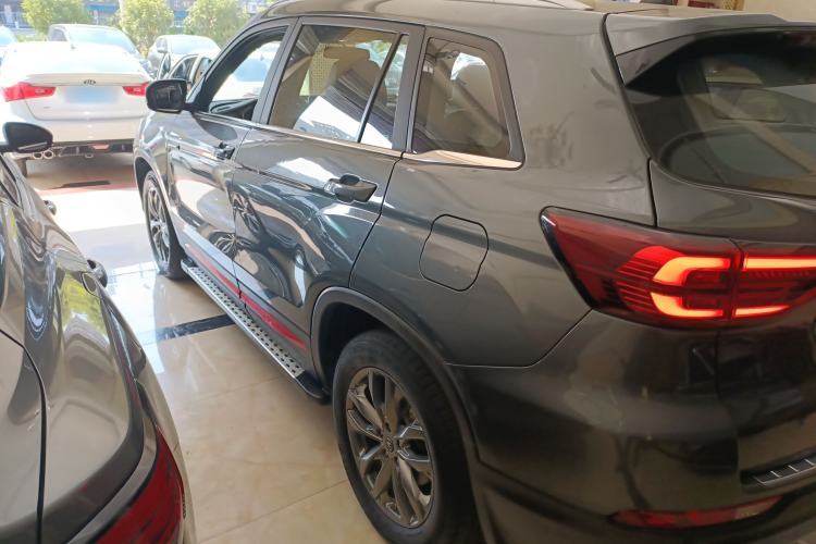 Used Changan CS75 2021 Honor Million Edition 280T DCT Prestige Model
