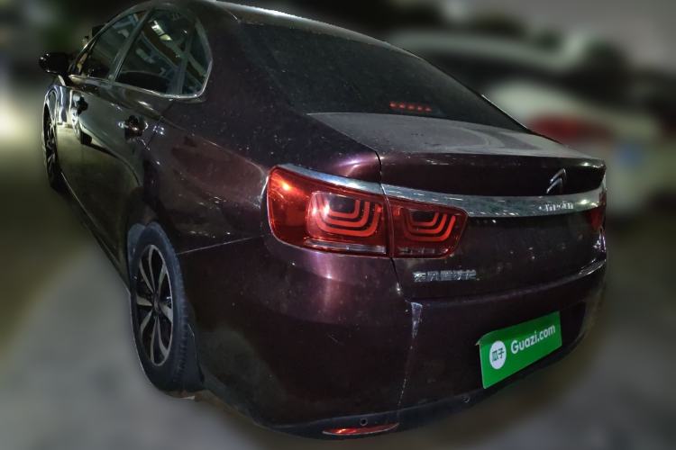 Used Citroen C4 Sega 2016 1.6L Automatic Luxury Model Rear Left 45 Deg