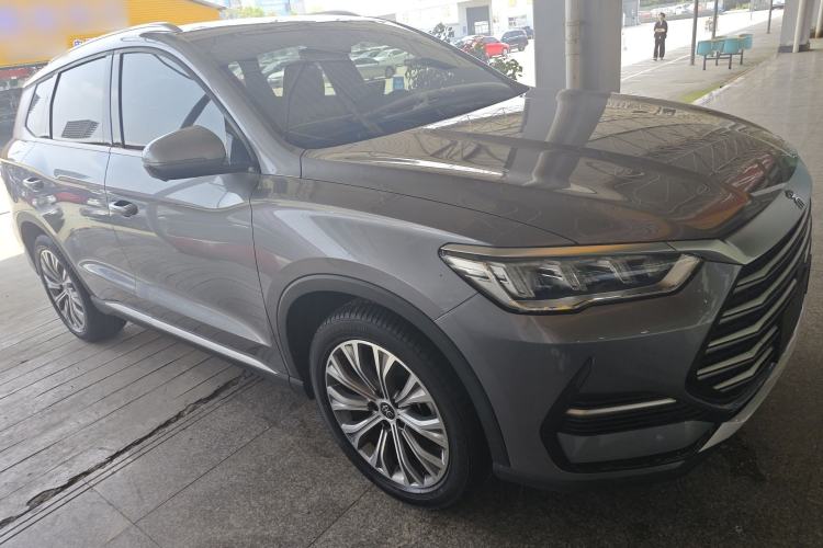 Used BYD Song Pro New Energy 2022 DM-i 110km Flagship Pro Model
