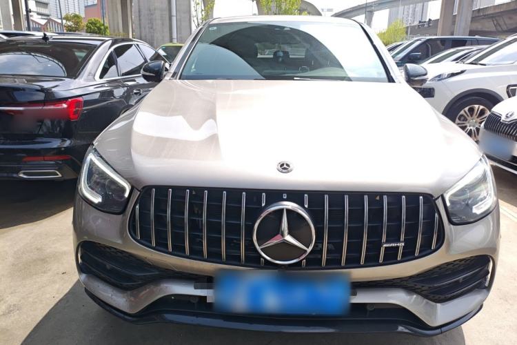 Used Mercedes-Benz GLC Coupe AMG 2020 AMG GLC 43 4MATIC Coupe SUV Front