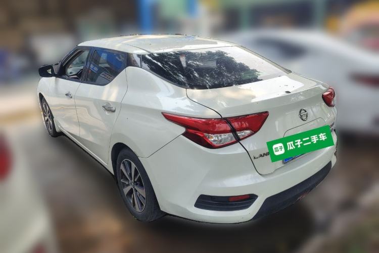 Used Nissan Lannia 2019 1.6L CVT Cool Edition China V Standard Rear Left 45 Deg