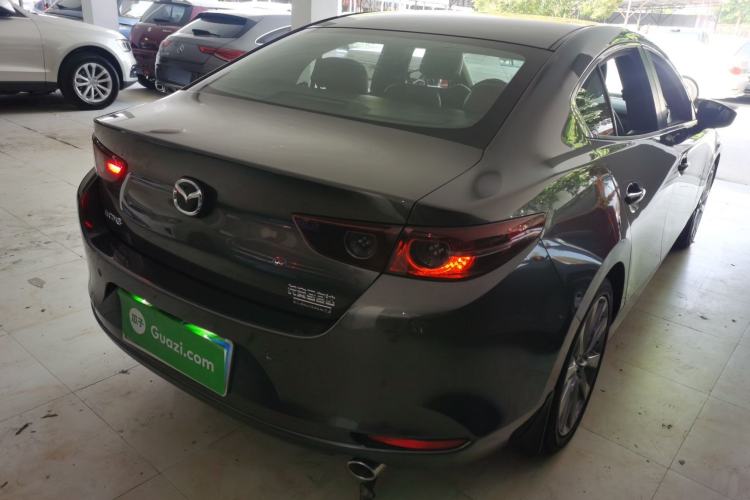 Used Mazda 3 Axela 2020 2.0L Automatic Zhiya Edition Rear Right 45 Deg