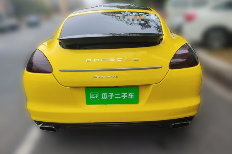 Used Porsche Panamera 2013 Panamera Platinum Edition 3.6L