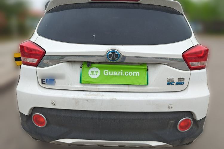 Used BAIC New Energy EC 2017 EC180 Dynamic Edition Rear