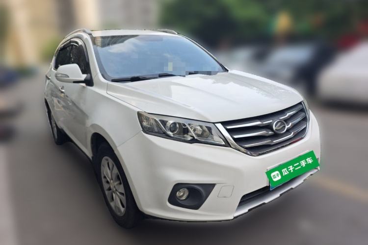 Used Land X5 2013 2.0T Manual Xinghang Edition
