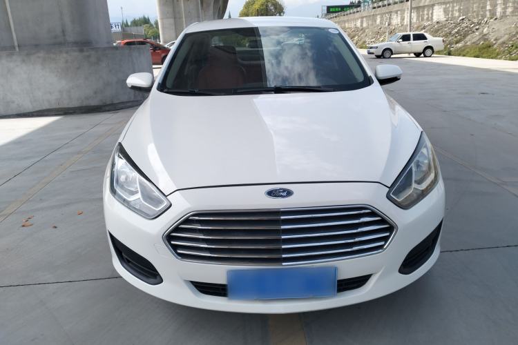 Used Ford Escort 2017 Revised Version 1.5L Manual Comfort Edition Front