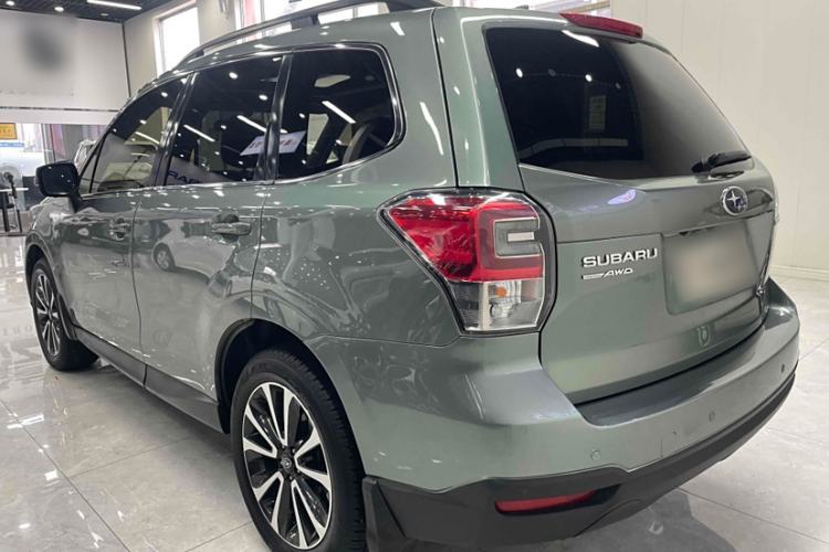 Used Subaru Forester 2018 2.5i Luxury Navigation Edition