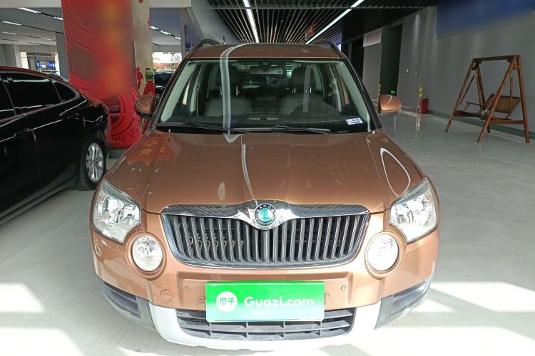 Used Skoda Yeti 2013 1.8T DSG Luxury Edition Front