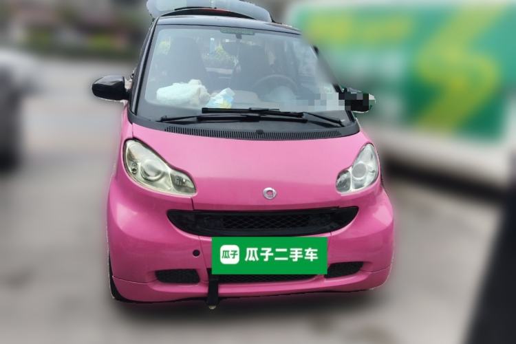 Used smart fortwo 2012 1.0 MHD Dragon Year Special Edition