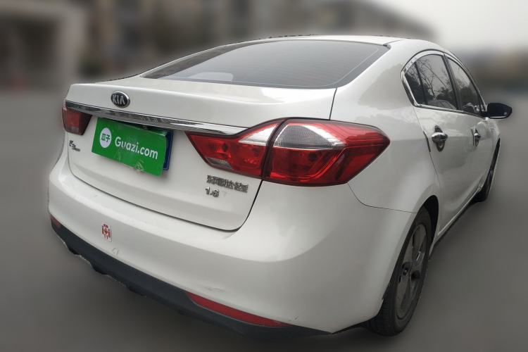 Used Kia K3 2016 1.6L Automatic with Sunroof
