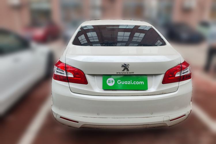 Used Peugeot 408 2014 1.8L Automatic Luxury Edition Rear