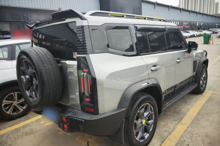 Used JETOUR Traveler 2023 2.0T All-Wheel-Drive CrossPRO