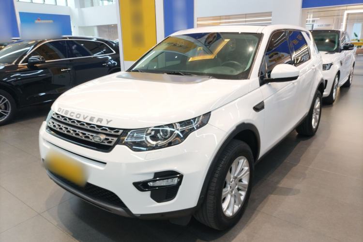 Used Land Rover Discovery Sport 2019 240 PS SE Version China VI Standard