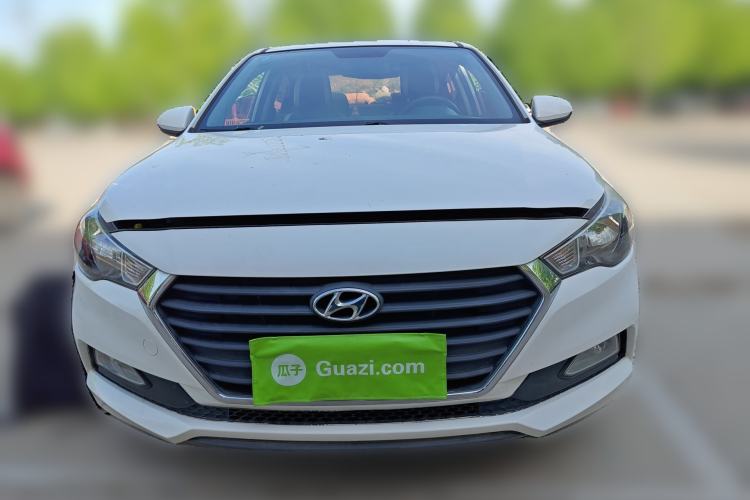 Used Hyundai Verna (new generation) 2016 1.4L Manual Cool Edition GLS Front