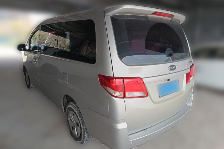 Used JAC Refine M4 2016 2.0L Manual Comfort Edition Rear Left 45 Deg