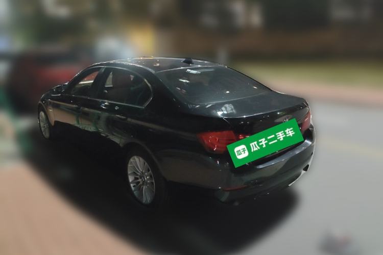 Used BMW 5 Series 2013 535Li Luxury Model Rear Left 45 Deg