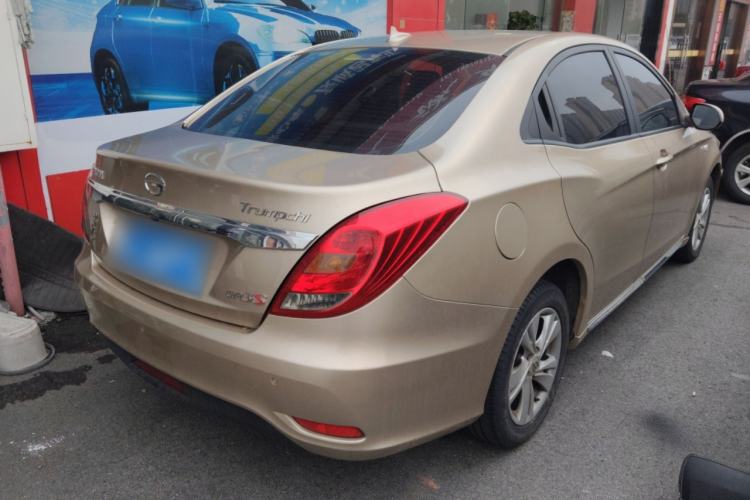 Used GAC Trumpchi GA3S Vision 2014 1.6L Automatic Luxury ESP Version