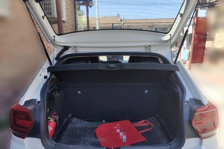 Used Volkswagen Polo 2019 Plus 1.5L Automatic Panoramic Enjoyment Edition Trunk