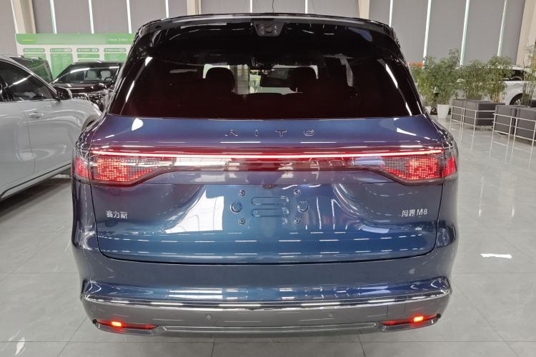 Used Hima AITO M8 2025 Extended-Range Ultra Version 53.4 kWh 5-Seater Edition Rear