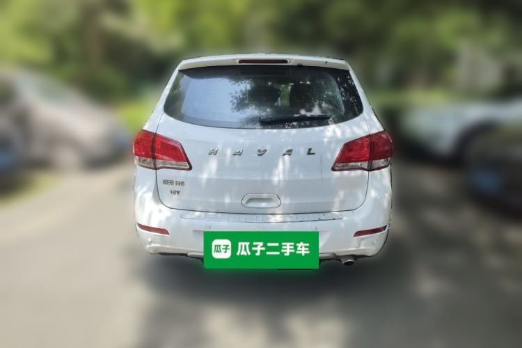 Used Haval H6 2016 Upgraded Model 1.5T Automatic Two-Wheel Drive Elite Version
