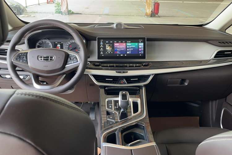 Used Geely Auto Jiajie 2021 1.8TD DCT Comfort Model
