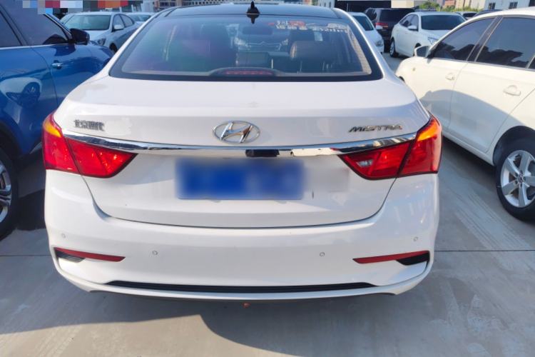 Used Hyundai Mistra 2017 1.8L Automatic Smart GLS China V Standard