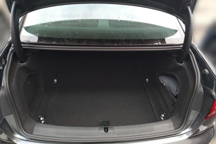 Used Audi A4L 2023 40 TFSI Fashion Dynamic Model Trunk