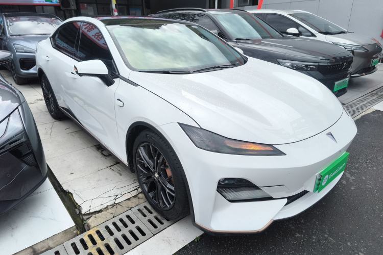 Used Deepal SL03 2022 515 Pure Electric Version Front Right 45 Deg