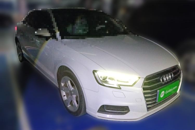 Used Audi A3 2020 Restyled Limousine 35 TFSI Ambition Version China VI Front Right 45 Deg