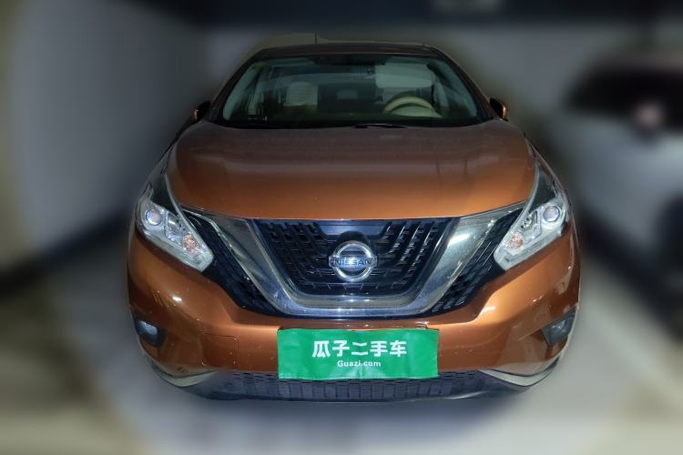 Used Nissan Murano 2019 2.5L XE Two-Wheel Drive Elite Version China V Standard