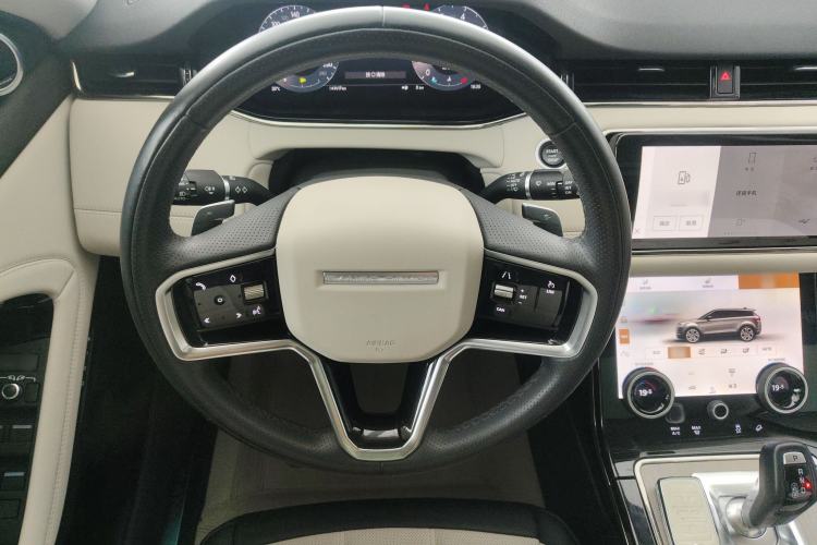 Used Land Rover Range Evoque 2023 Aurora L 249 PS Luxury Edition Steering Wheel
