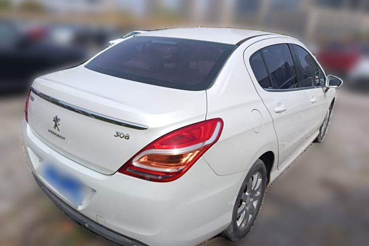 Used Peugeot 308 2014 Enjoy Edition Classic 1.6L Manual YouShang Model Rear Right 45 Deg