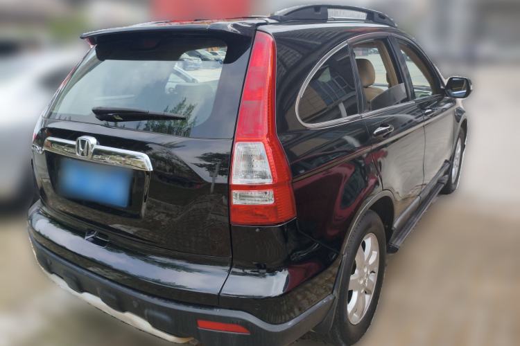 Used Honda CR-V 2007 2.4L automatic four-wheel drive Prestige Edition Rear Right 45 Deg