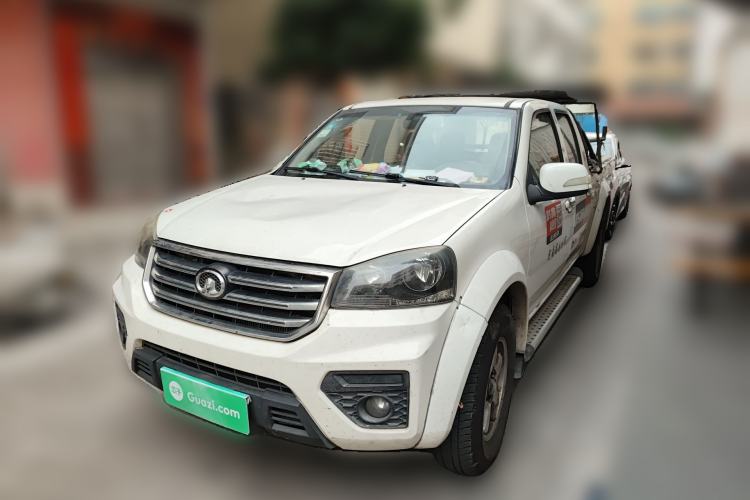 Used Great Wall Wingle 5 2017 2.0T European Version Diesel Two-Wheel Drive Elite Plus Big Double-Cab GW4D20D