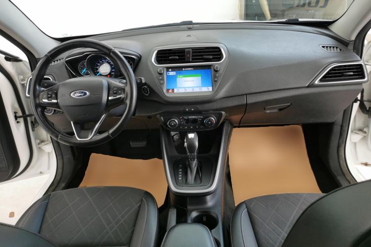 Used Ford Escort 2019 Revised Version 1.5L Automatic Enjoyment Type China VI Standard
