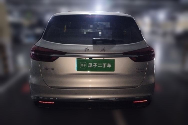 Used Hongqi HS5 2022 Revised Version 2.0T Smart Connect Flagship Edition Rear