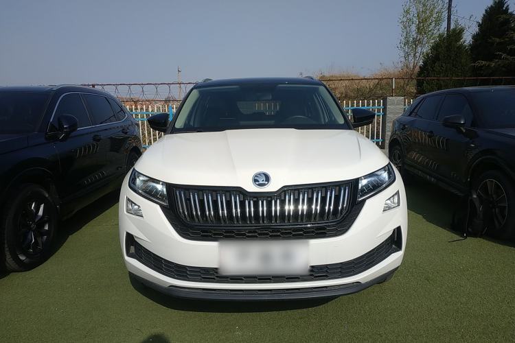 Used Skoda Kodiaq GT 2022 TSI330 Two-Wheel-Drive Luxury Edition Front