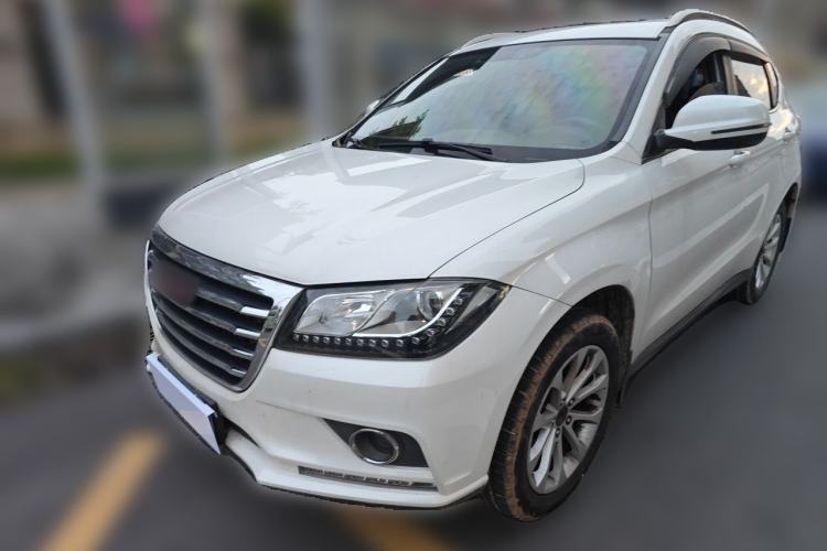 Used Haval H2 2017 Red-Label 1.5T Automatic Two-Wheel Drive Elite Model
