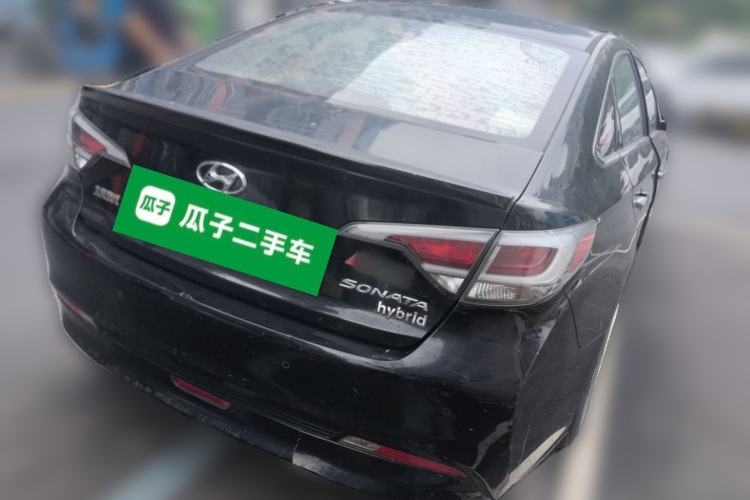 Used Hyundai Sonata 2016 2.0L Hybrid HE Smart Version

