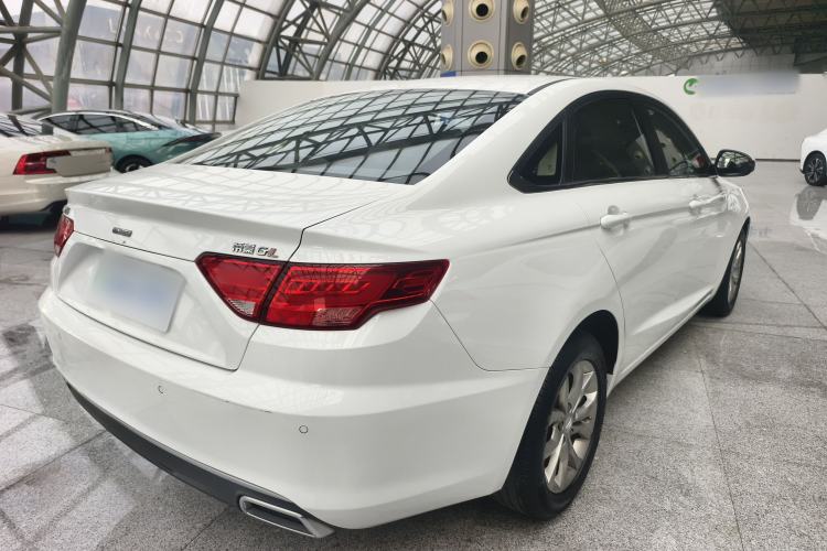 Used Geely Auto Emgrand GL 2017 1.8L Manual Elite Model
