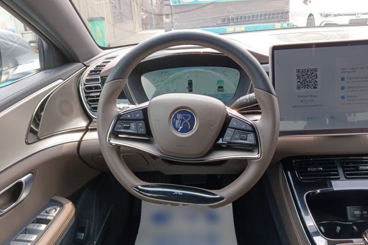 Used BYD Han 2023 EV Champion Edition 506KM Front-Wheel-Drive Premium Model
