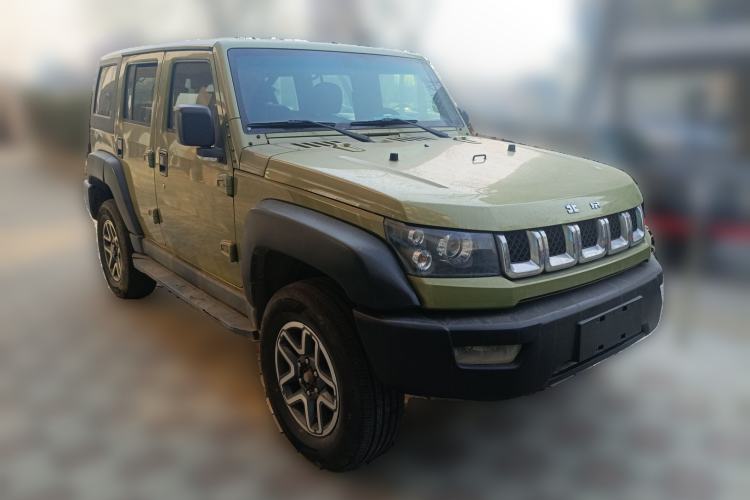 Used BAIC Off-Road BJ40 2016 40L 2.3T Automatic All-Wheel Drive Premium Edition