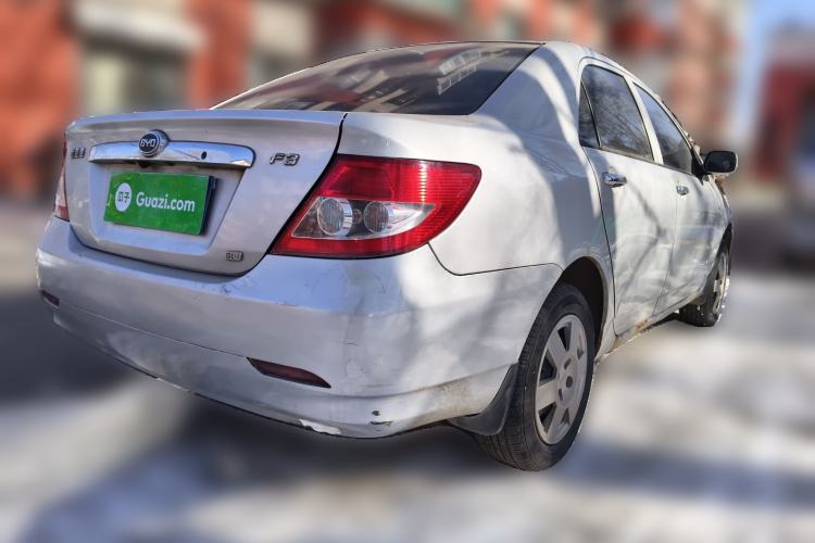 Used BYD F3 2011 1.5L New Platinum Edition Comfort Version