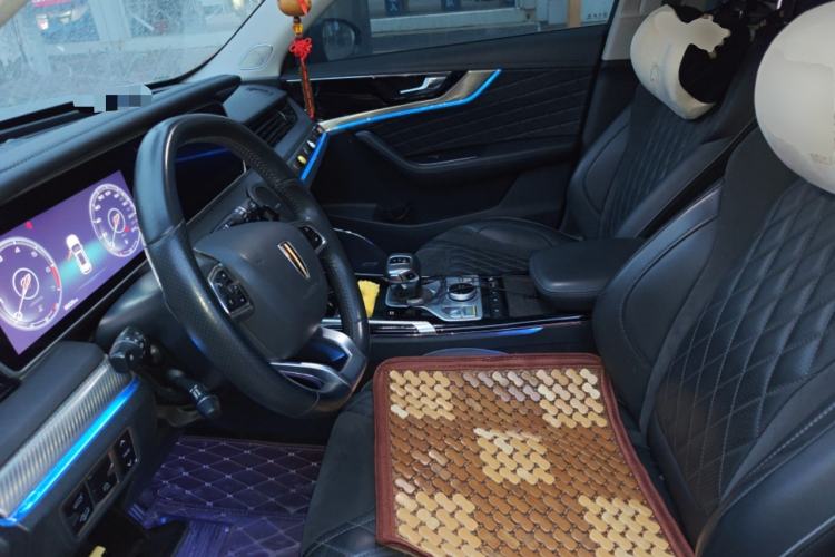 Used Hongqi HS5 2019 2.0T Smart Connect Flagship All-Wheel-Drive Version
